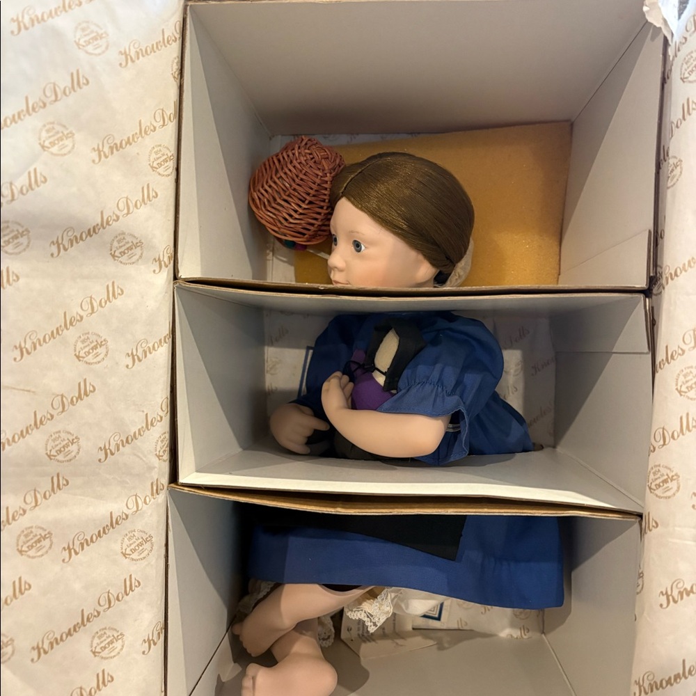 Amish Blessings Doll from 1990, Rebeccah